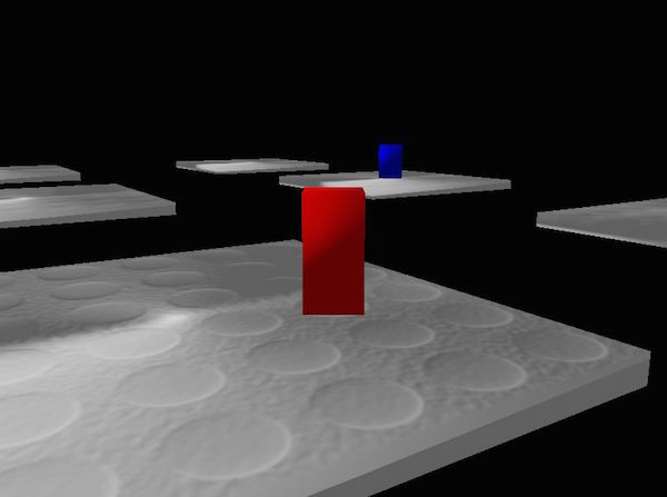 screenshot of my engine