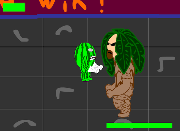image of the game Ragemelon's Wrath