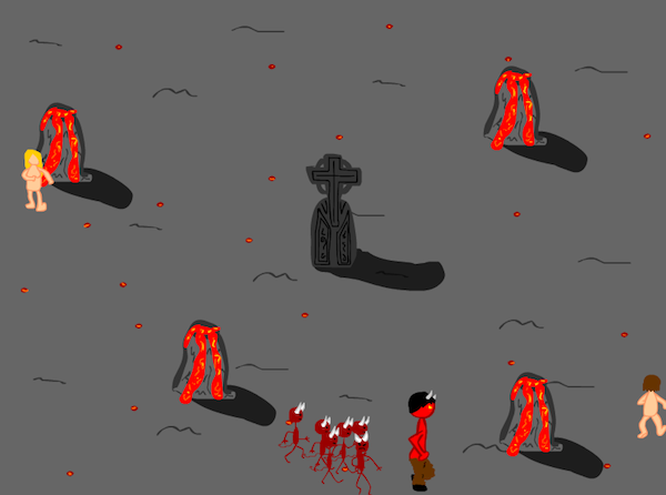 image of the interactive scene Garden of Eden